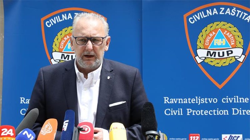 Božinović: Kod svakog novog žarišta nužno je odmah reagirati